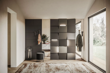 CADDY TILT - Metal boiserie with integrated lighting by Ronda Design - view 3